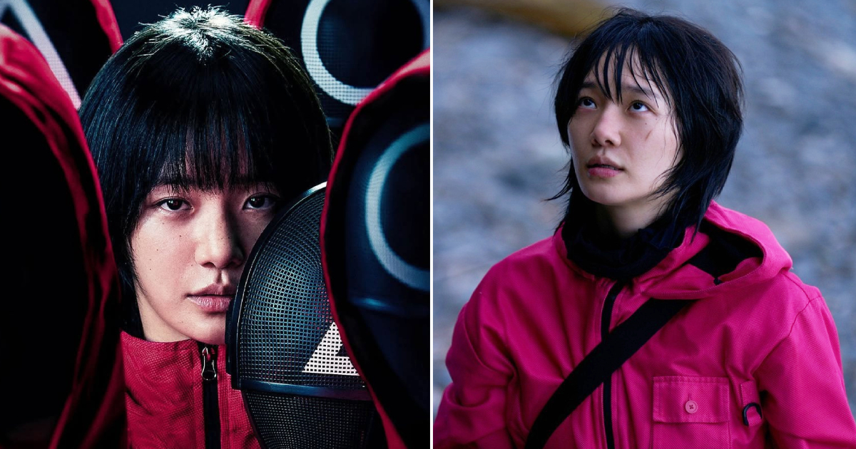 Jung Ho Yeon as Kang Sae Byeok in Squid Game season 1
