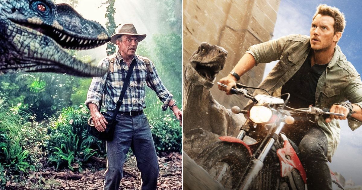 Jurassic Park Films At The Worldwide Box Office