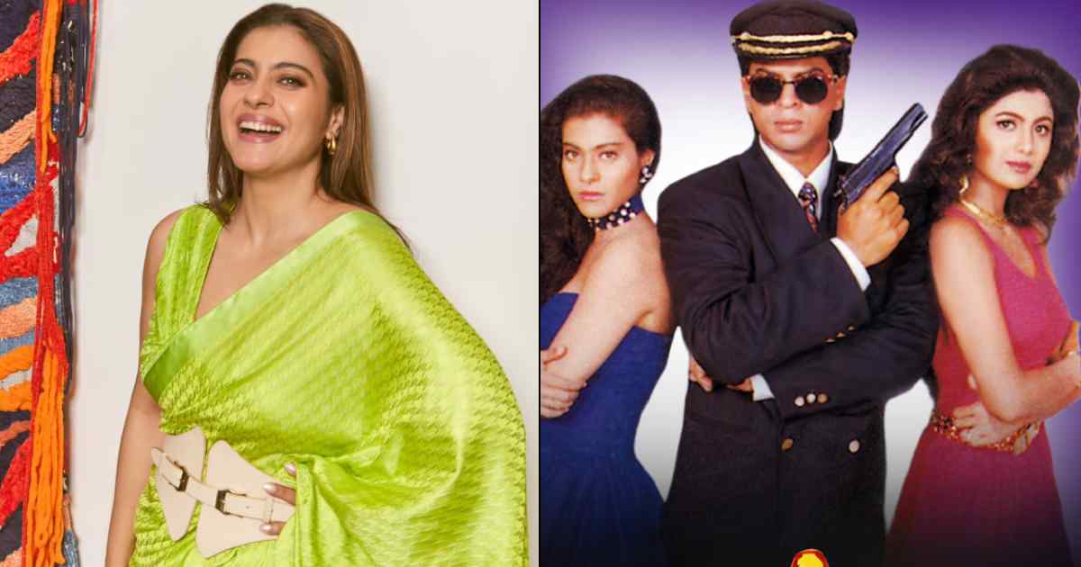 Kajol Recalled Laughing Before Shilpa Shetty’s Iconic Death Scene In Baazigar