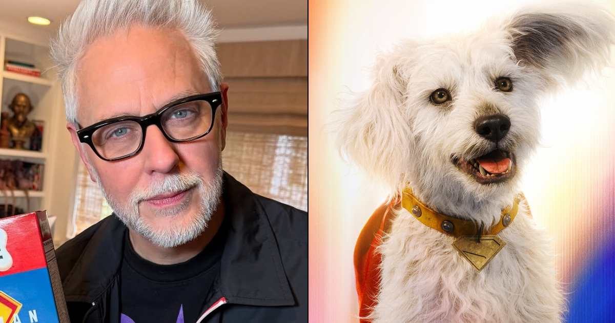 Krypto’s Role In James Gunn’s Superman Movie Is Reportedly Leading To Real-Life Dog Adoption