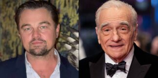 Leonardo DiCaprio And Martin Scorsese