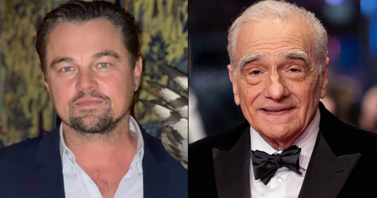 Leonardo DiCaprio e Martin Cings