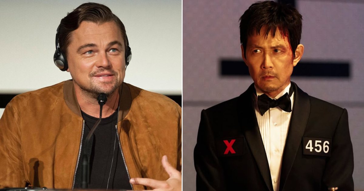 Leonardo DiCaprio Almost Played Player 456 In The American Version Of Squid Game