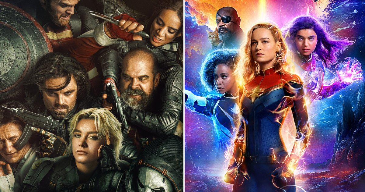 Marvel Cinematic Universe Phase Five Revenue Drop