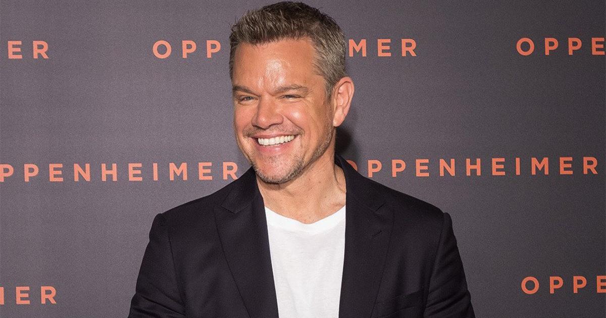 Matt Damon’s EuroTrip Cameo