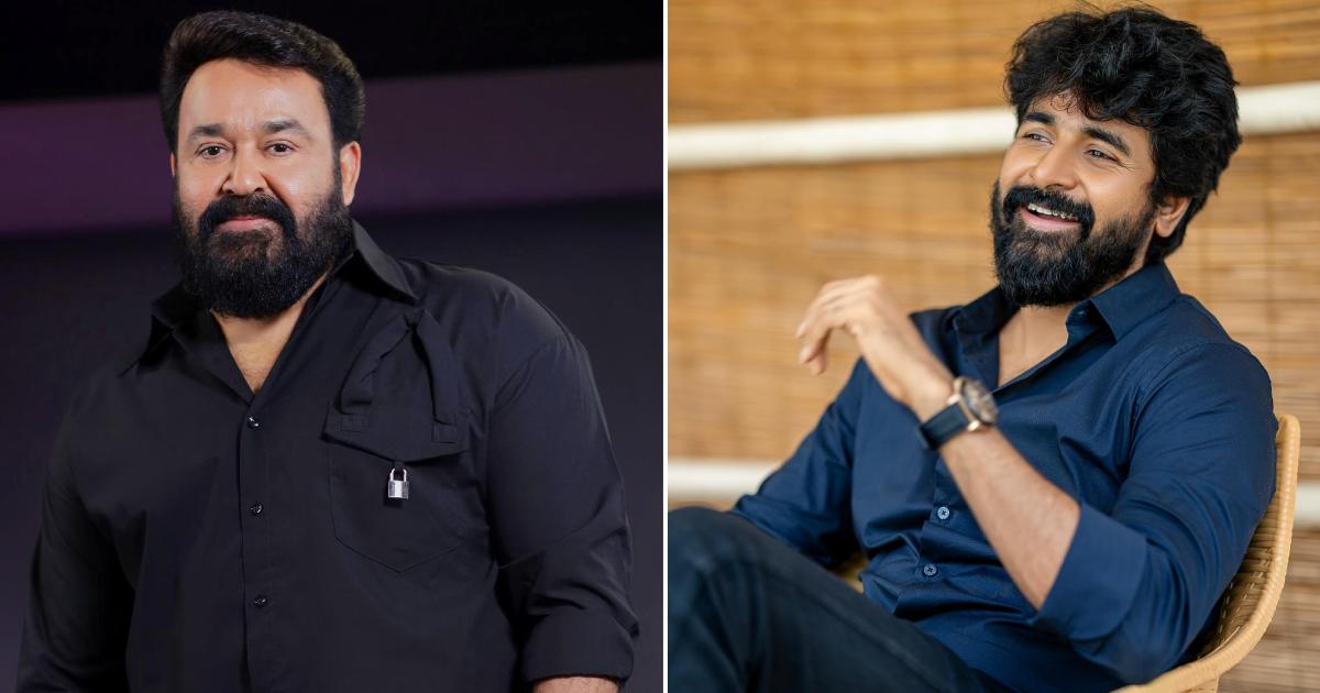 Mohanlal & Sivakarthikeyan To Share Screen In Upcoming Tamil Film