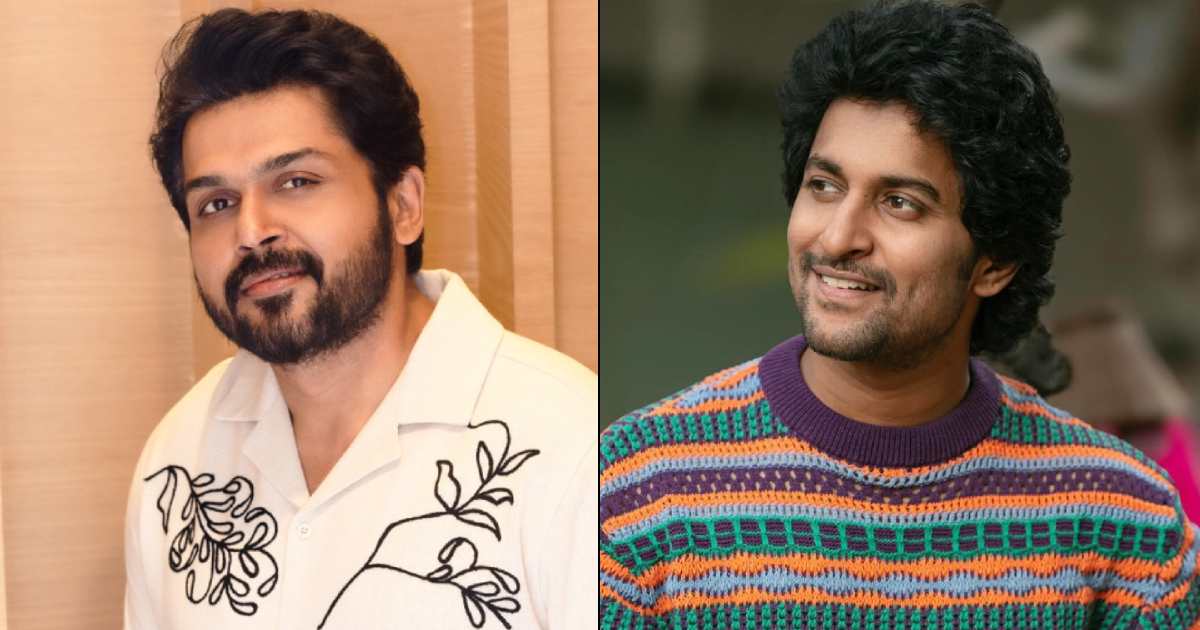 Nani To Appear In Karthi’s Marshal? Here’s What We Know!