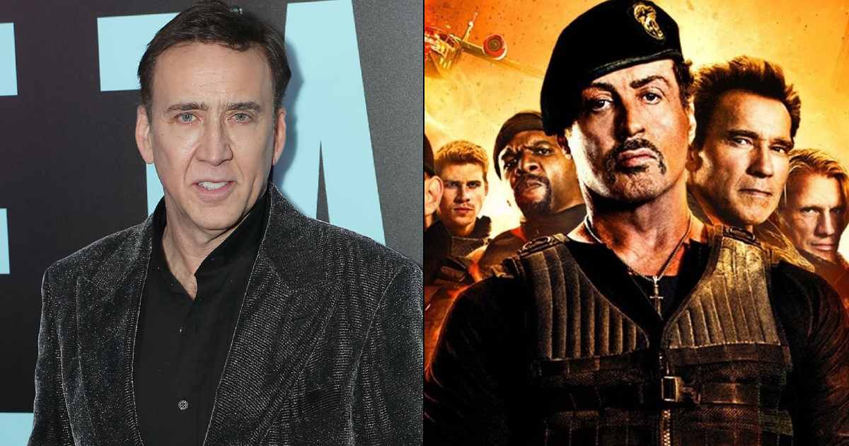 Nicolas Cage Was Set To Bring Mayhem To Expendables 2