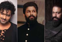 Prabhas, Allu Arjun & Yash (BO)