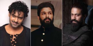 Prabhas, Allu Arjun & Yash (BO)