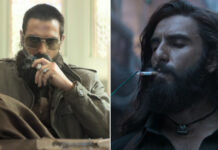 Ranveer Singh’s Fierce Glimpse From Dhurandhar Teaser