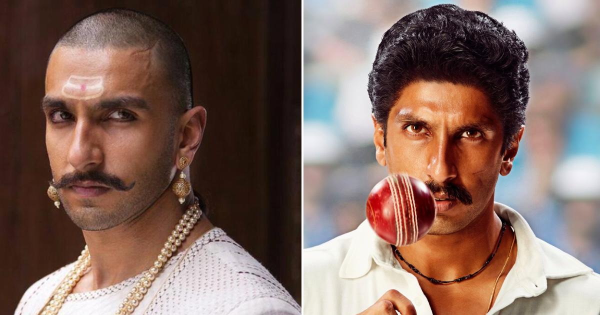 Ranveer Singh’s Top 5 Highest-Rated Films On IMDb