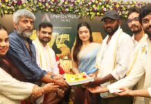 Rashmika Mandanna Kickstarts Mysaa With Grand Launch & Pooja Ceremony!