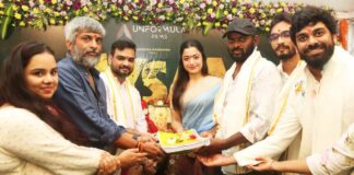 Rashmika Mandanna Kickstarts Mysaa With Grand Launch & Pooja Ceremony!