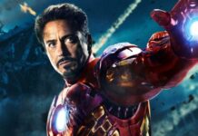 Robert Downey Jr. As Iron Man In Marvel Universe