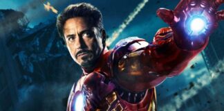 Robert Downey Jr. As Iron Man In Marvel Universe