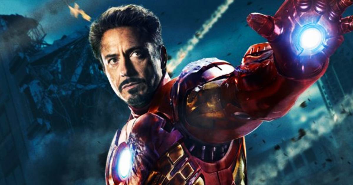 Robert Downey Jr. As Iron Man In Marvel Universe
