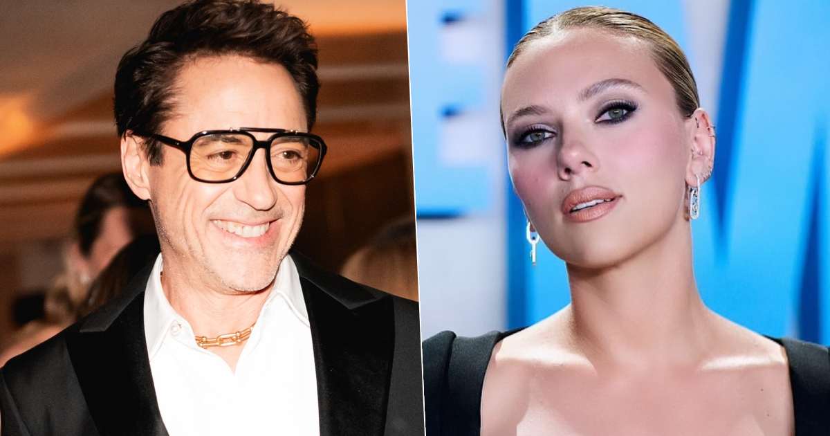 Robert Downey Jr. & Scarlett Johansson IN MCU