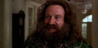 Robin Williams In Jumanji