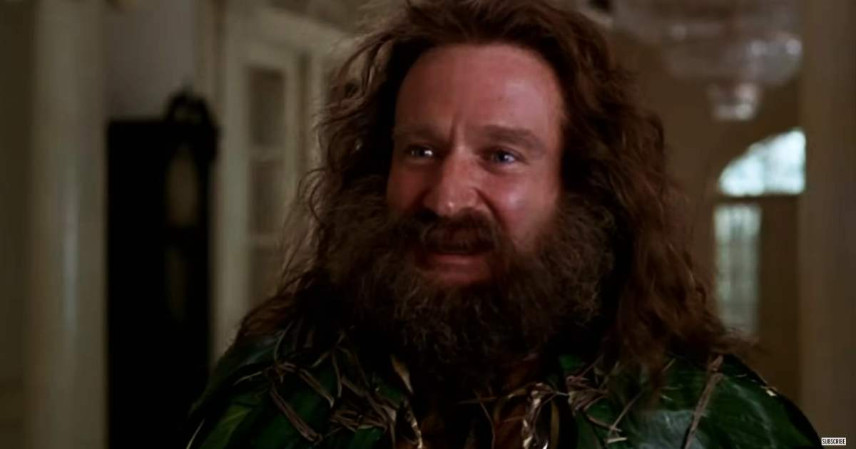 Robin Williams In Jumanji