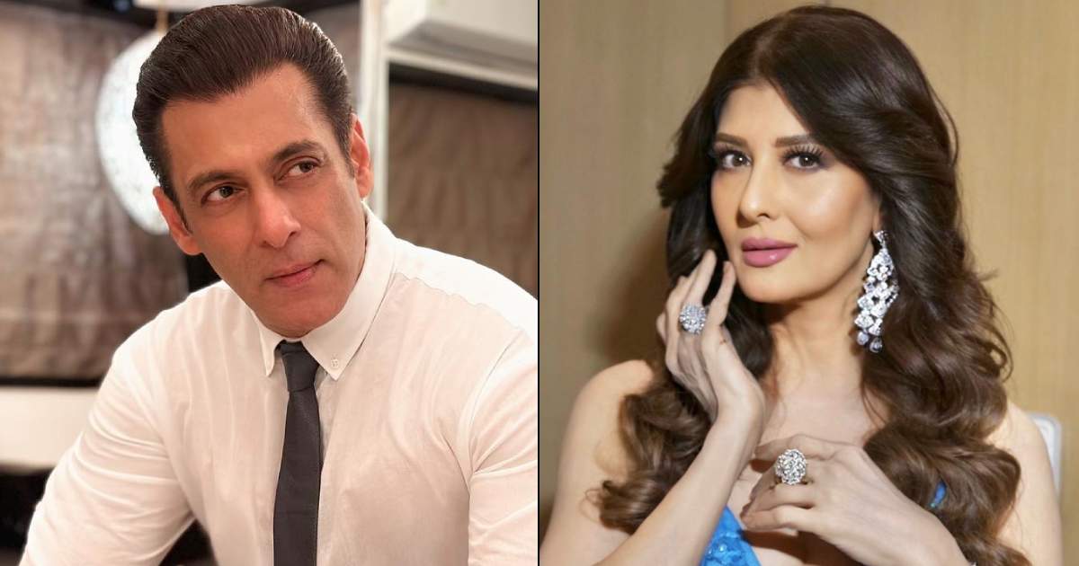Salman Khan & Sangeeta Bijlani