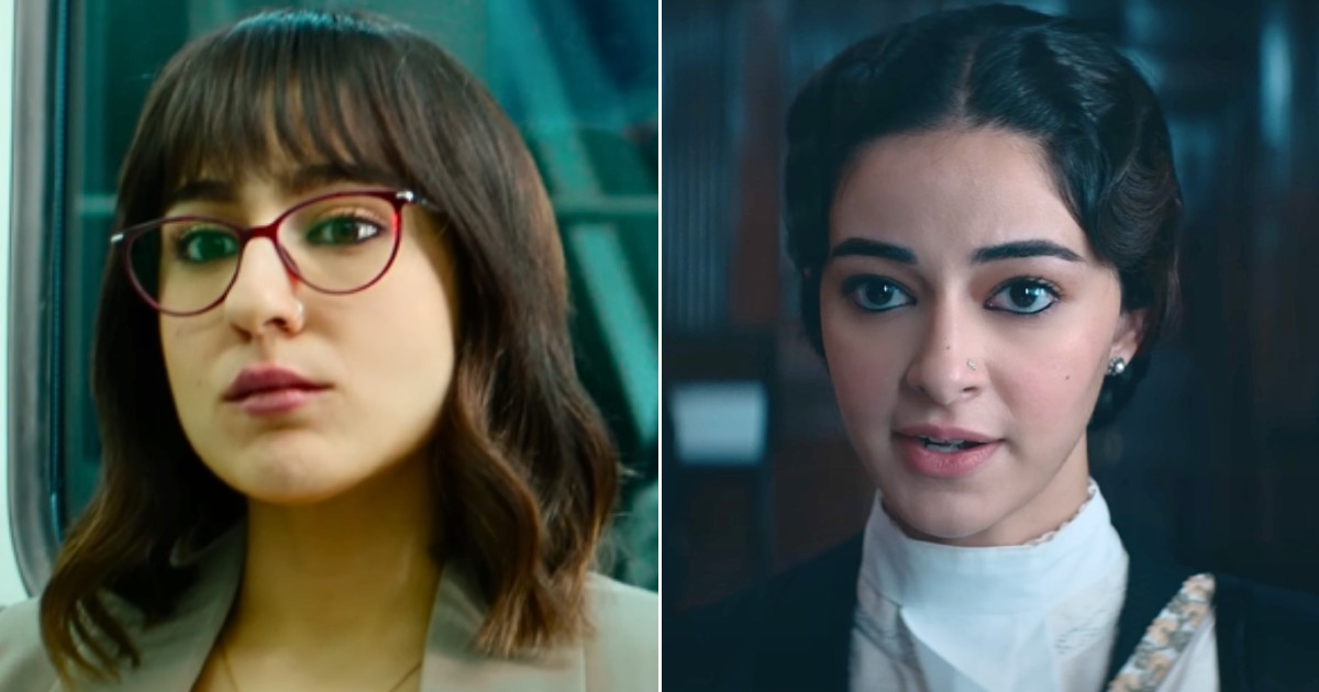 Field Workplace Battle: Sara Ali Khan VS Ananya Panday: With 5 Movies Every, Guess Who Leads With 49% Greater Cumulative Complete Assortment?