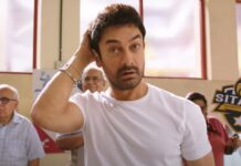 Sitaare Zameen Par Box Office Collection Day 11