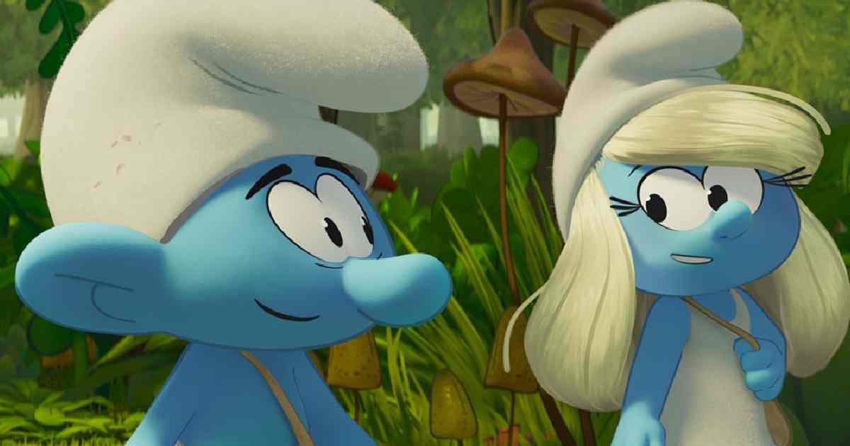 Smurfs North America Field Workplace Day 1: Data The Lowest Opening Day In The Franchise