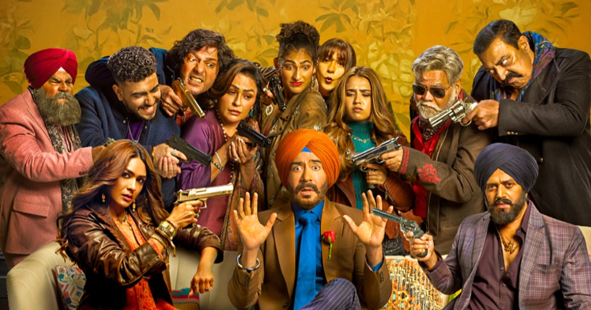 Son Of Sardaar 2 Field Workplace Day 1 Advance Reserving (1 Day To Go): It's Ajay Devgn VS Ajay Devgn Amongst Prime 5 Pre-Gross sales Of 2025!