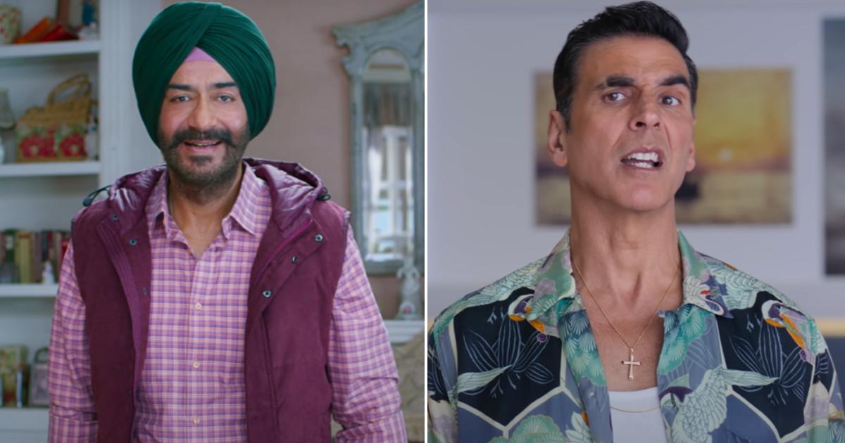 Son Of Sardaar 2 Trailer Beats Housefull 5 On YouTube In First 24 Hours!