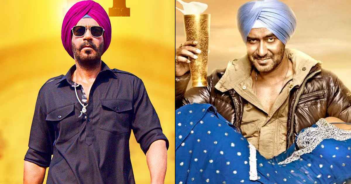 Son Of Sardaar 2 vs Son Of Sardaar Box Office Day 1
