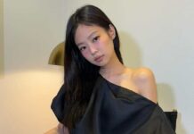 South Korean Band BLACKPINK Star Jennie