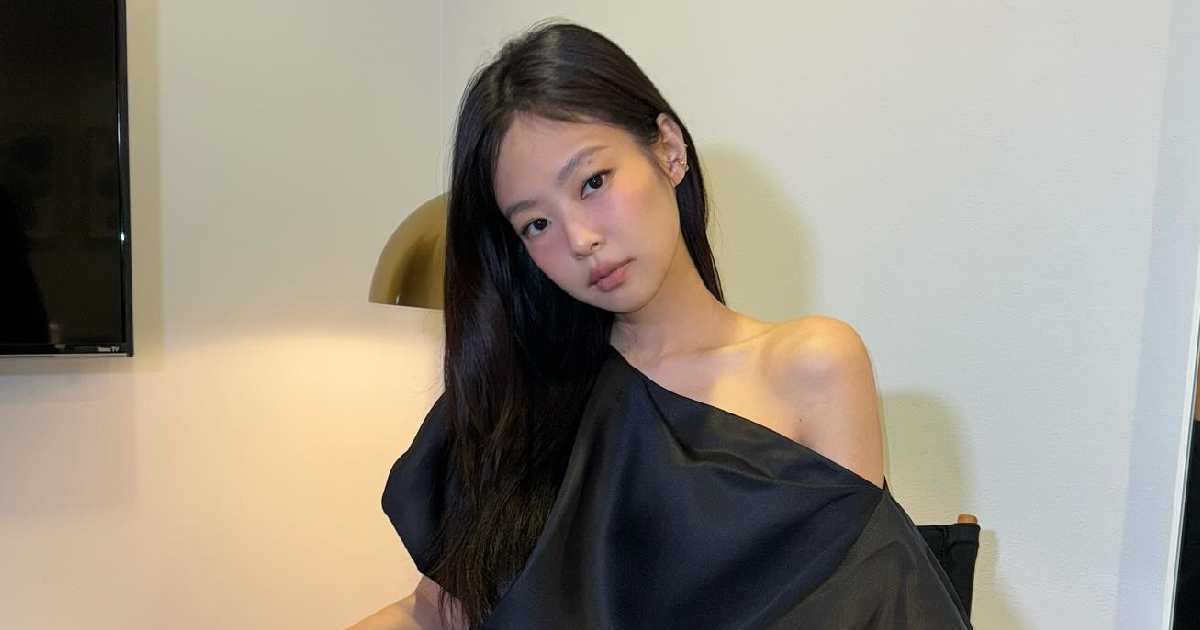 South Korean Band BLACKPINK Star Jennie