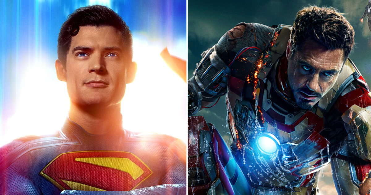 Superman Vs Iron Man