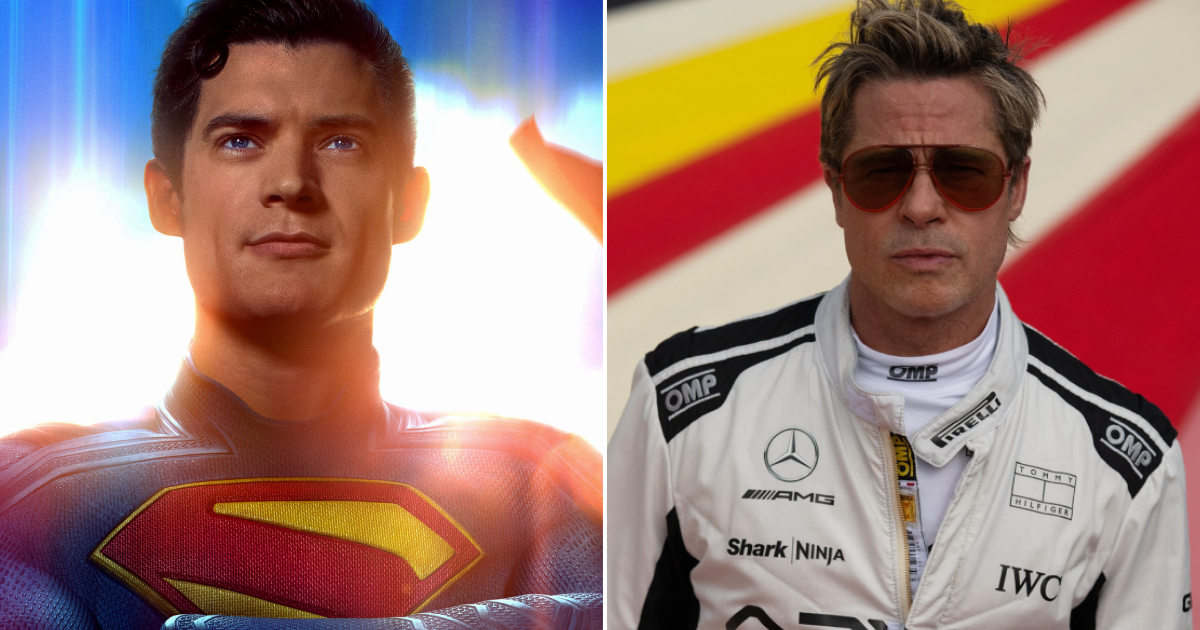 Superman Worldwide Field Workplace: James Gunn’s Superhero Film Trails Brad Pitt’s F1 — However The Race Isn’t Over But! Superman Worldwide Field Workplace: James Gunn’s Superhero Film Trails Brad Pitt’s F1 — However The Race Isn’t Over But!