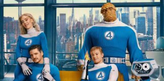 The Fantastic Four: First Steps China Box Office: Friday Opening Day Update