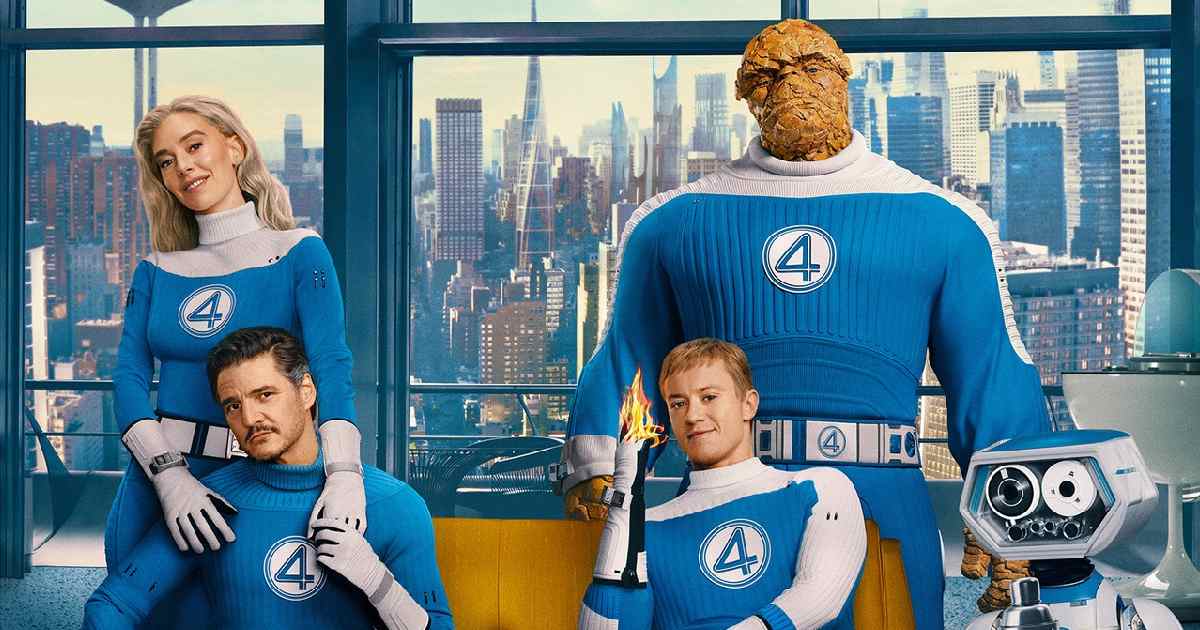 The Incredible 4: First Steps China Field Workplace: Data MCU’s 2nd Worst Friday Debut, Decrease Than The Marvels