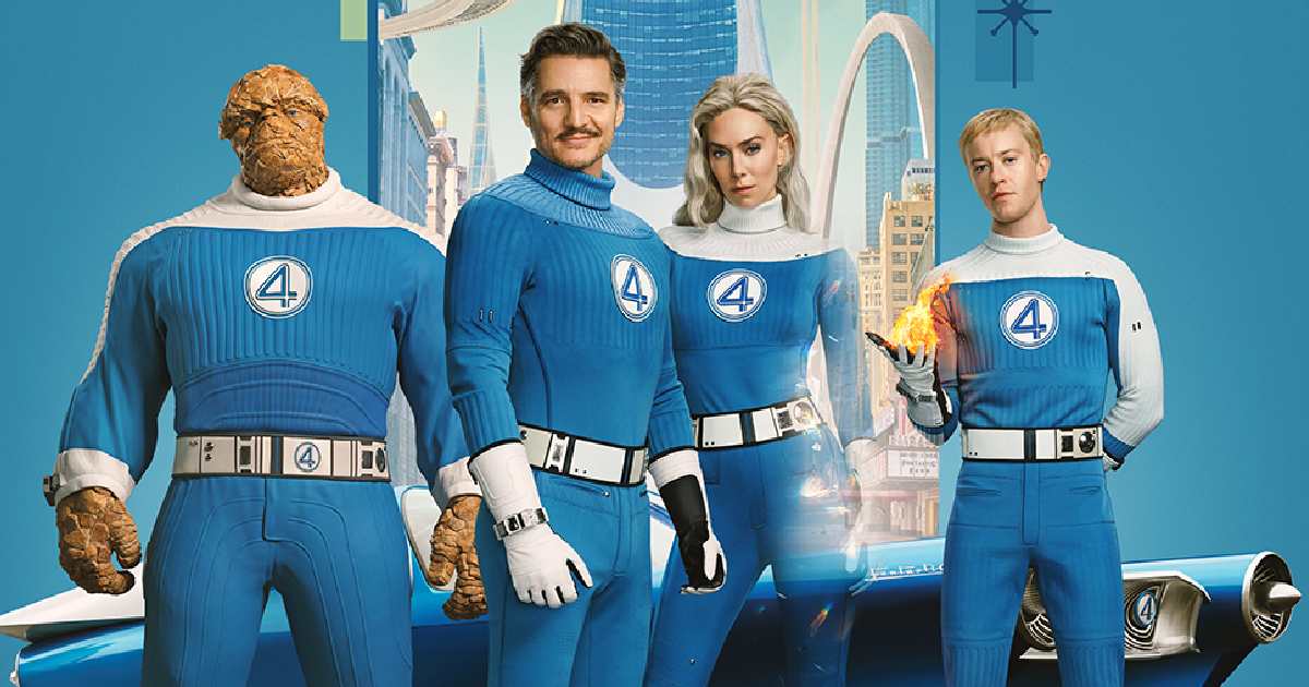 The Fantastic Four: First Steps Italy Box Office: Opening Day Update