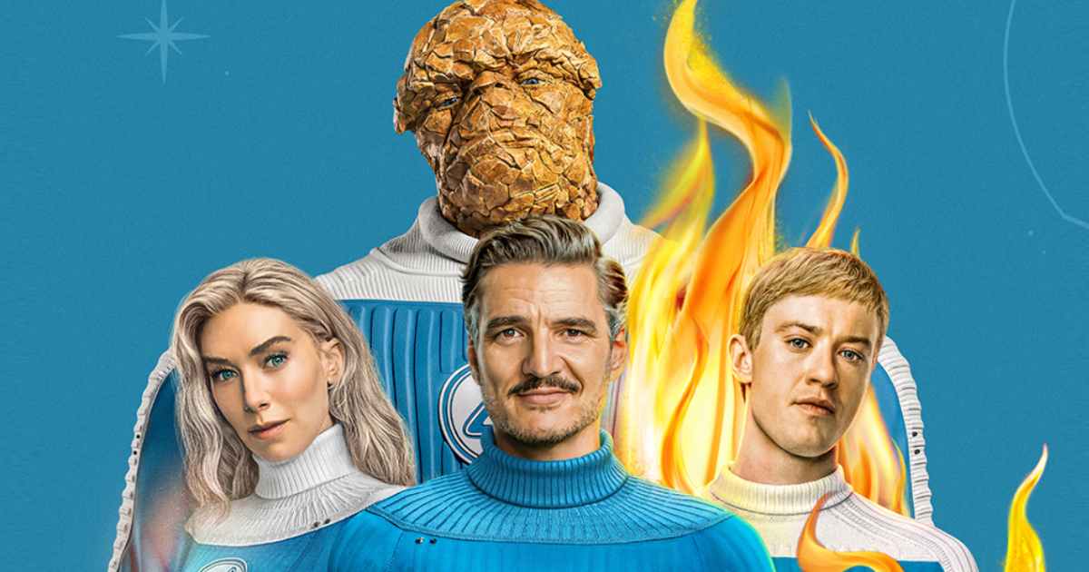 The Fantastic Four: First Steps Movie Review