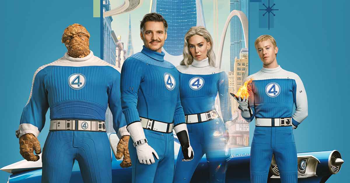 The Fantastic Four: First Steps Movie Review