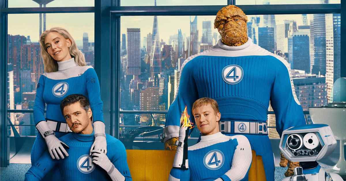 The Fantastic Four: First Steps Movie Review