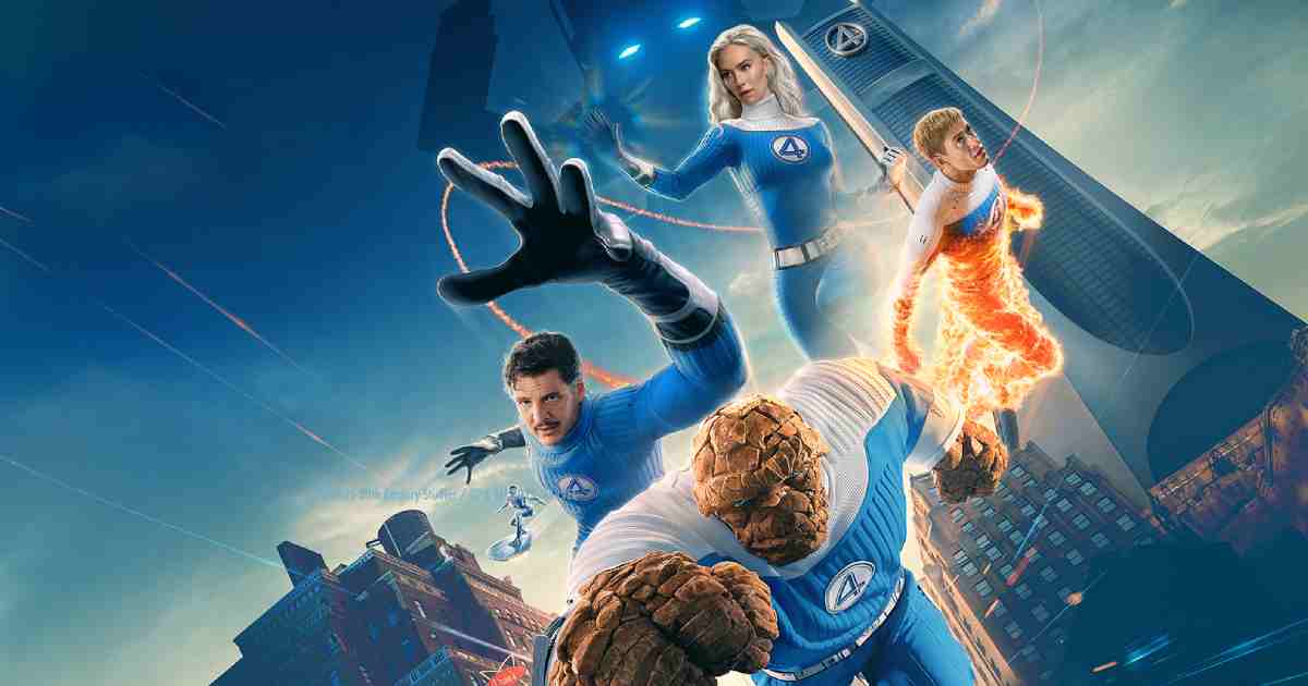 The Fantastic Four: First Steps Movie Review