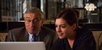 The Intern: Anne Hathaway & Robert De Niro’s 2015