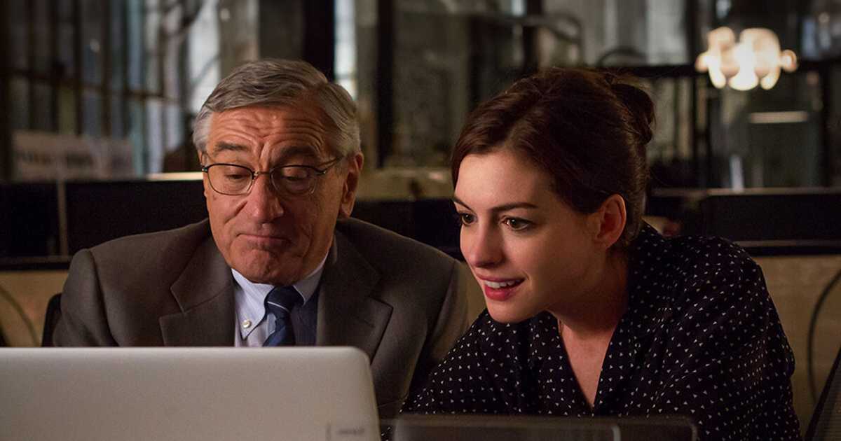 The Intern: Anne Hathaway & Robert De Niro’s 2015