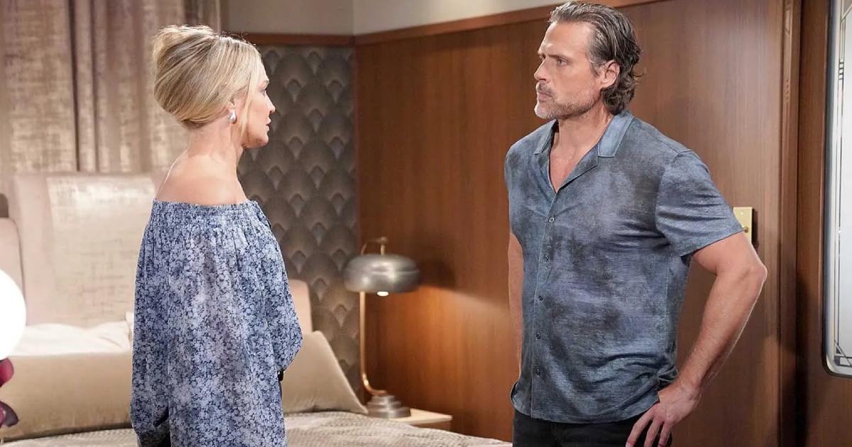 The Young & The Restless: Sharon & Nick’s Kiss Sparks Hope For Reunion