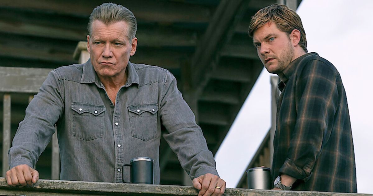 Holt McCallany’s Netflix Crime Thriller