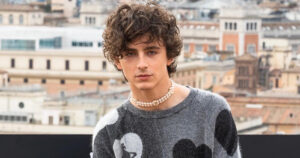 Timothée Chalamet Keeps It Real With A Simple Routine—No Intense