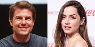 Tom Cruise & Ana De Armas’ PDA Goes Viral