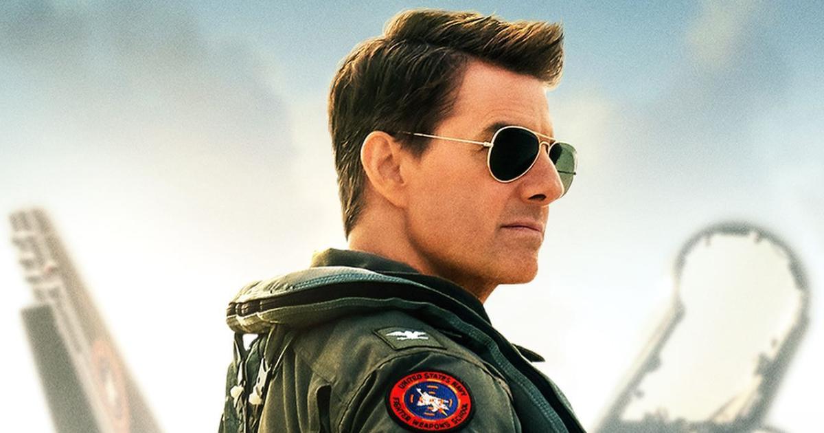 Top Gun: Maverick Rockets To #2 On Paramount+