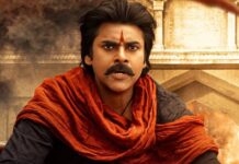 Red Saree Surprise at Hari Hara Veera Mallu Screening: Was It a Clever Stunt for Paradha?